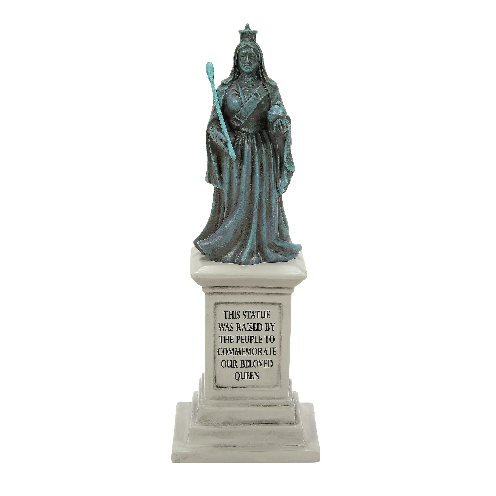 A Monument for Her Majesty - Dickens Village
