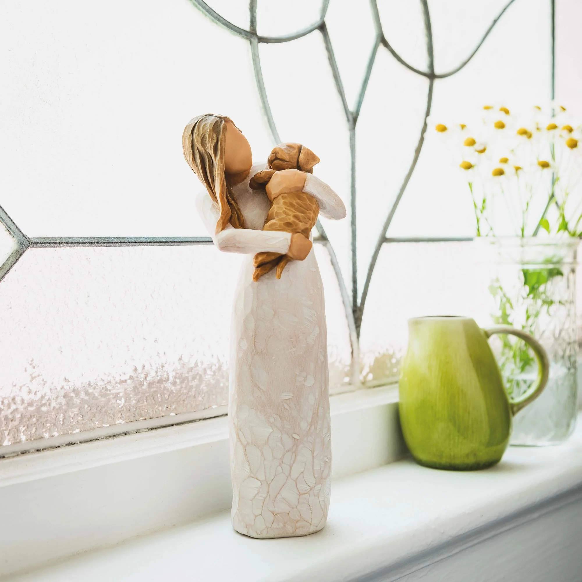 Adorable You ( golden dog) Figurine by Willow Tree - Image 2
