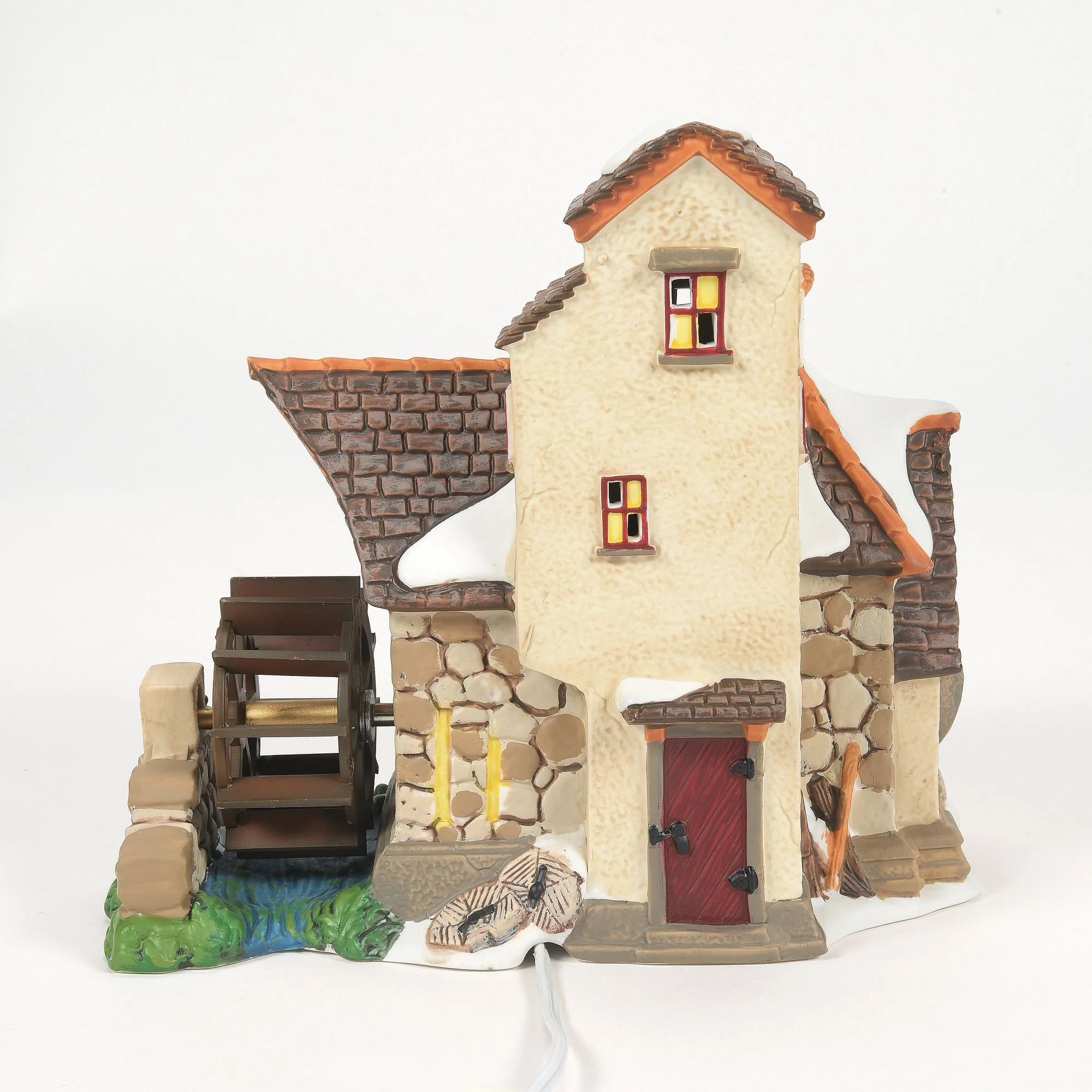 Brandon Mill - Dickens Village - Image 3