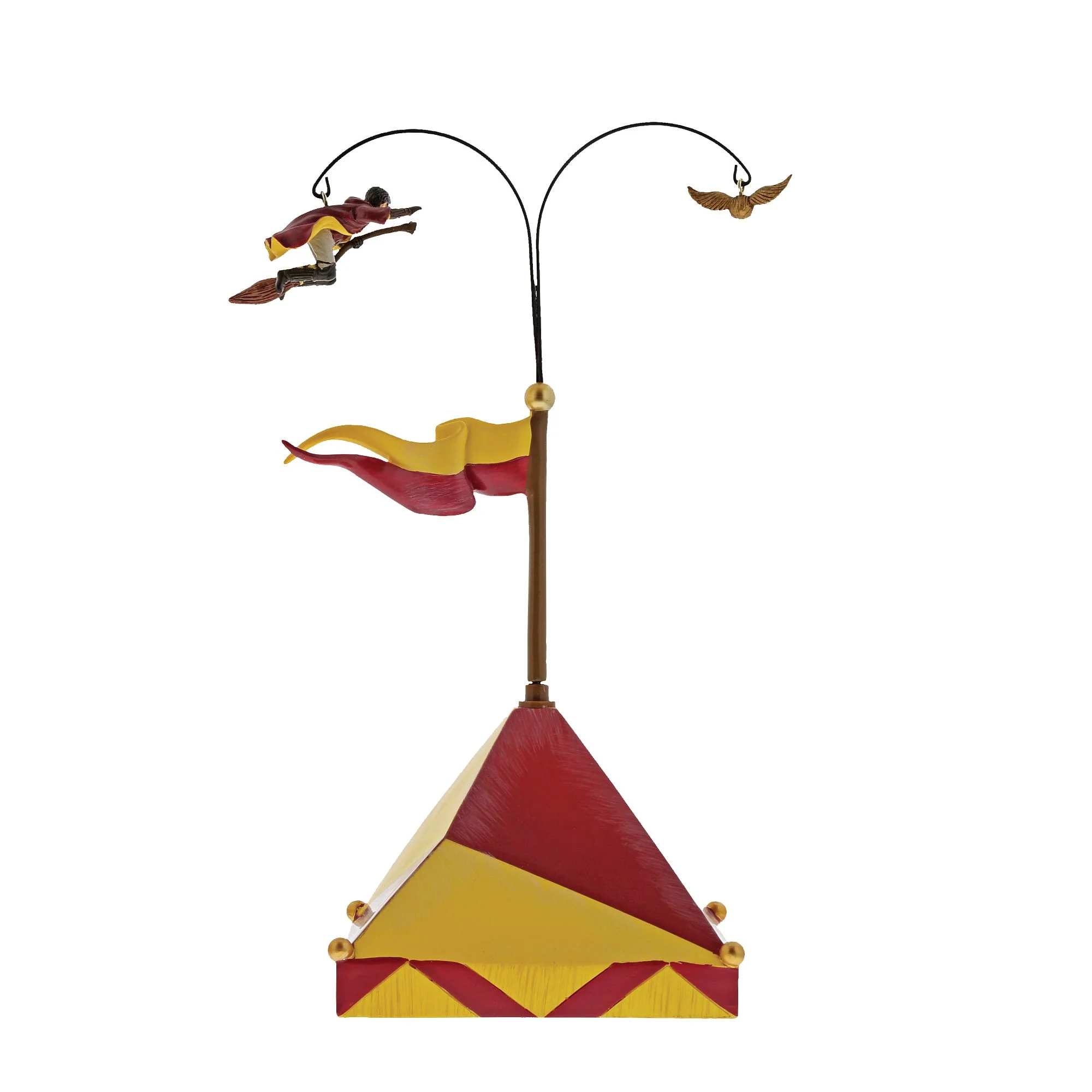Chasing The Snitch Animated Model - Harry Potter Village by D56 - Image 3