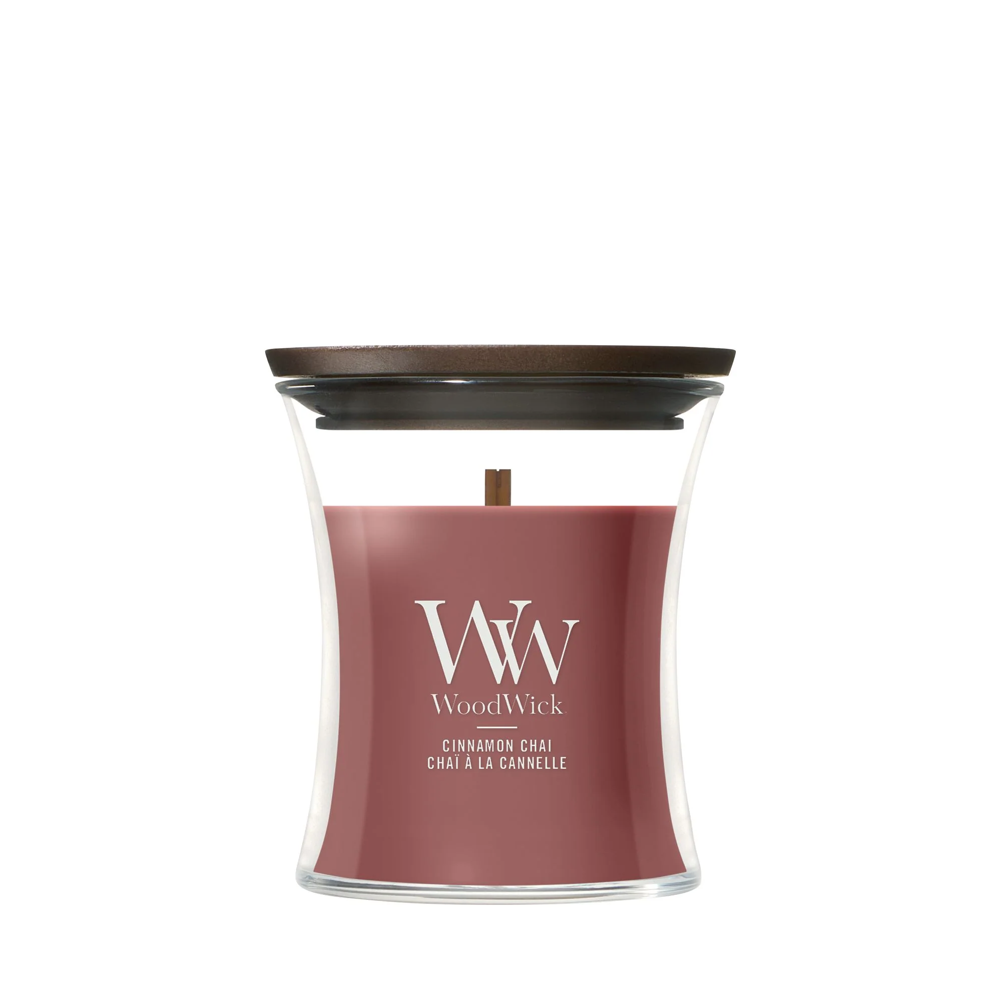 Cinnamon Chai Mini Hourglass by WoodWick