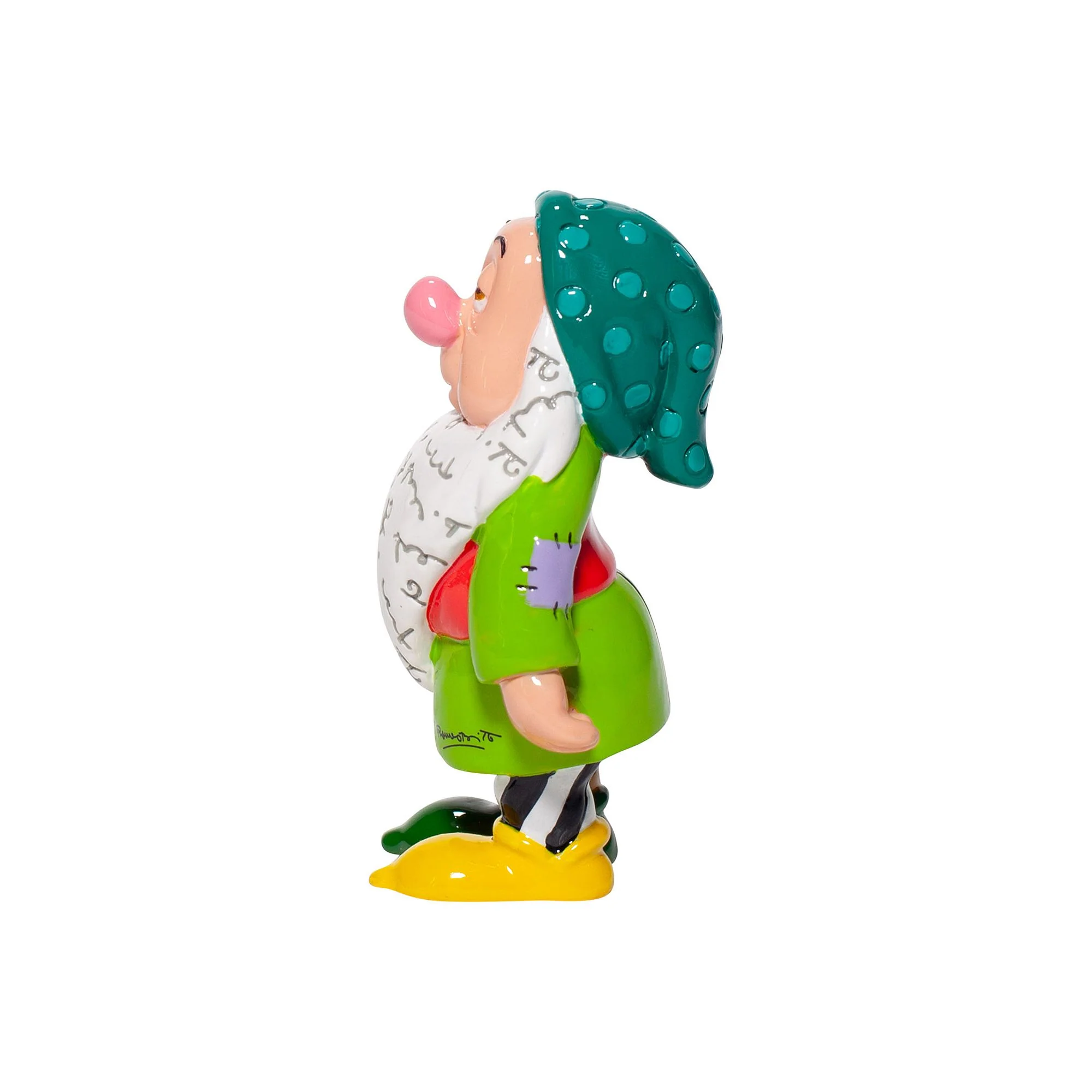 Disney by Romero Britto Sleepy Mini Figurine - Image 2