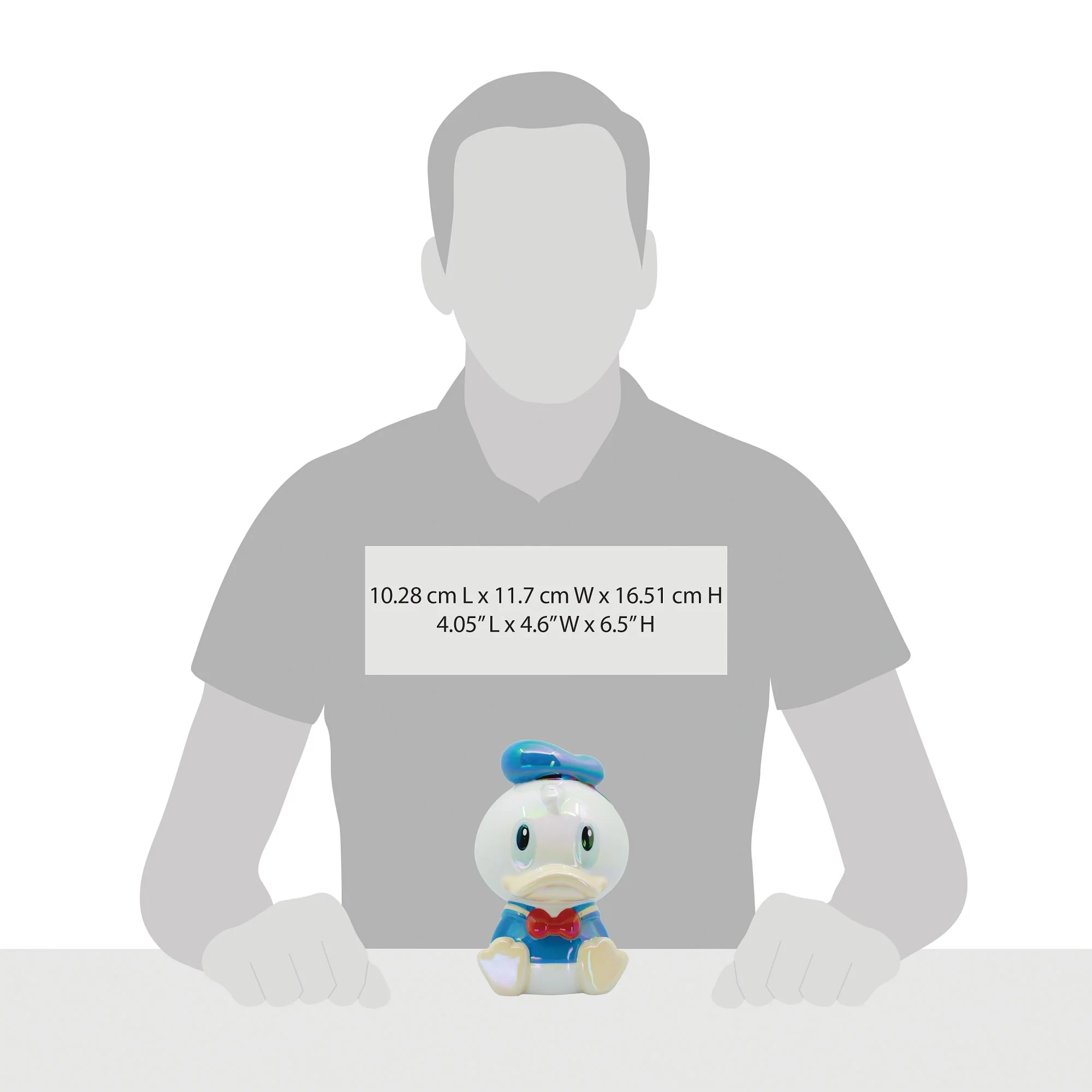 Donald Duck Ceramic Money Bank - Image 5