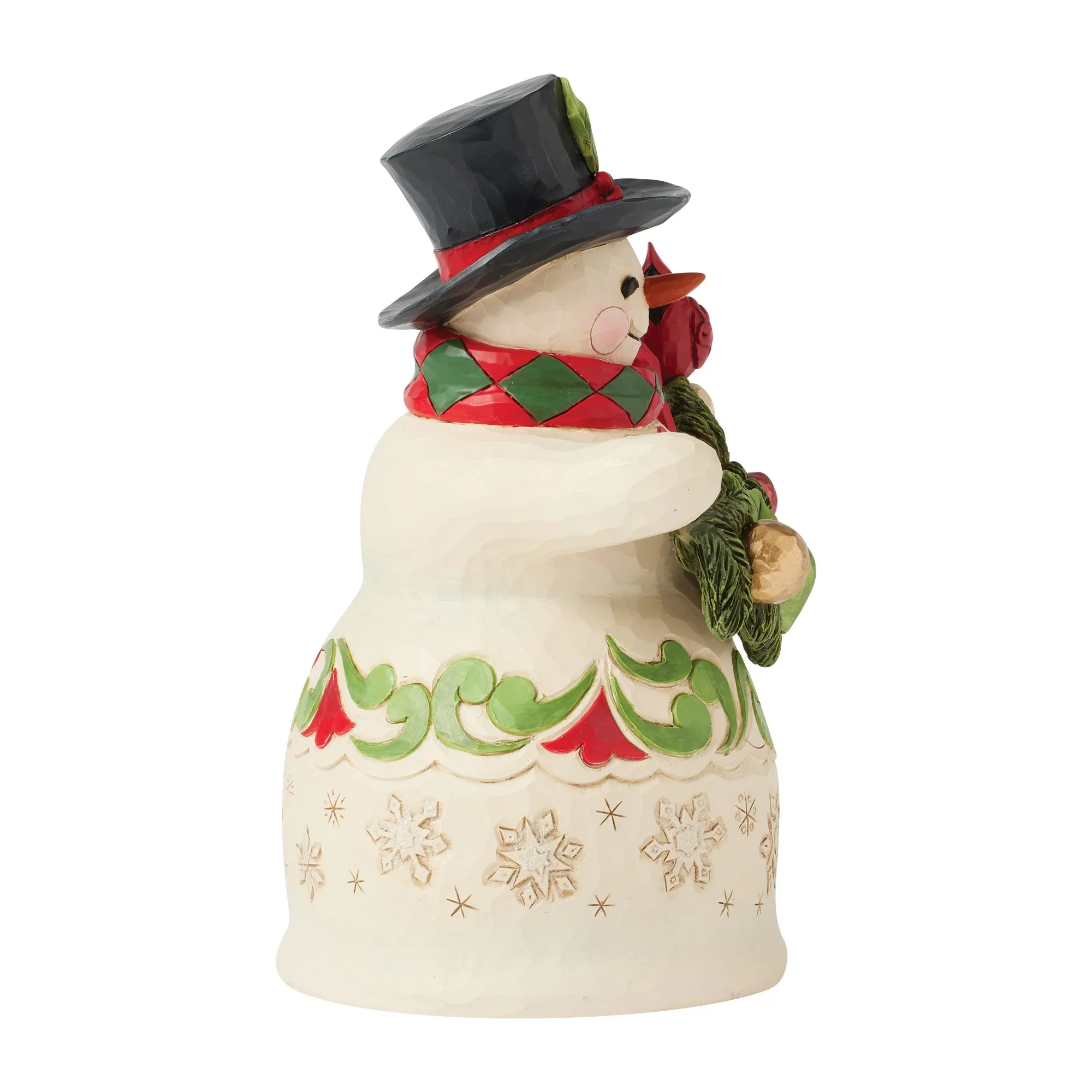 Finishing Touches (Snowman with Garland & Cardinals) - Image 4