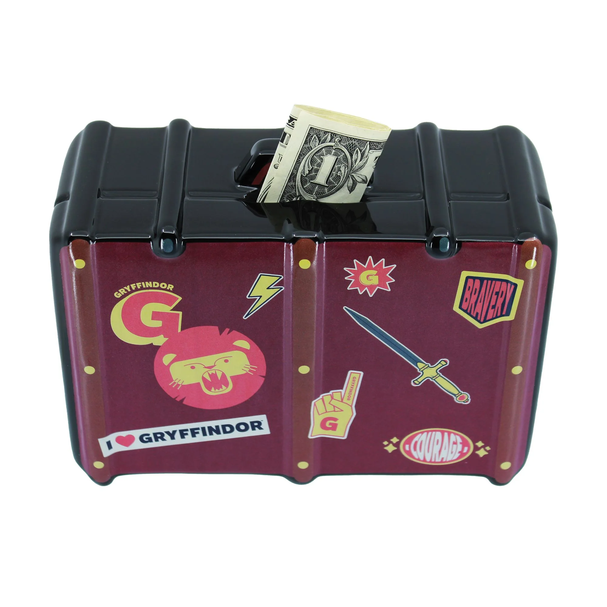 Gryffindor Suitcase Money Bank - Image 4