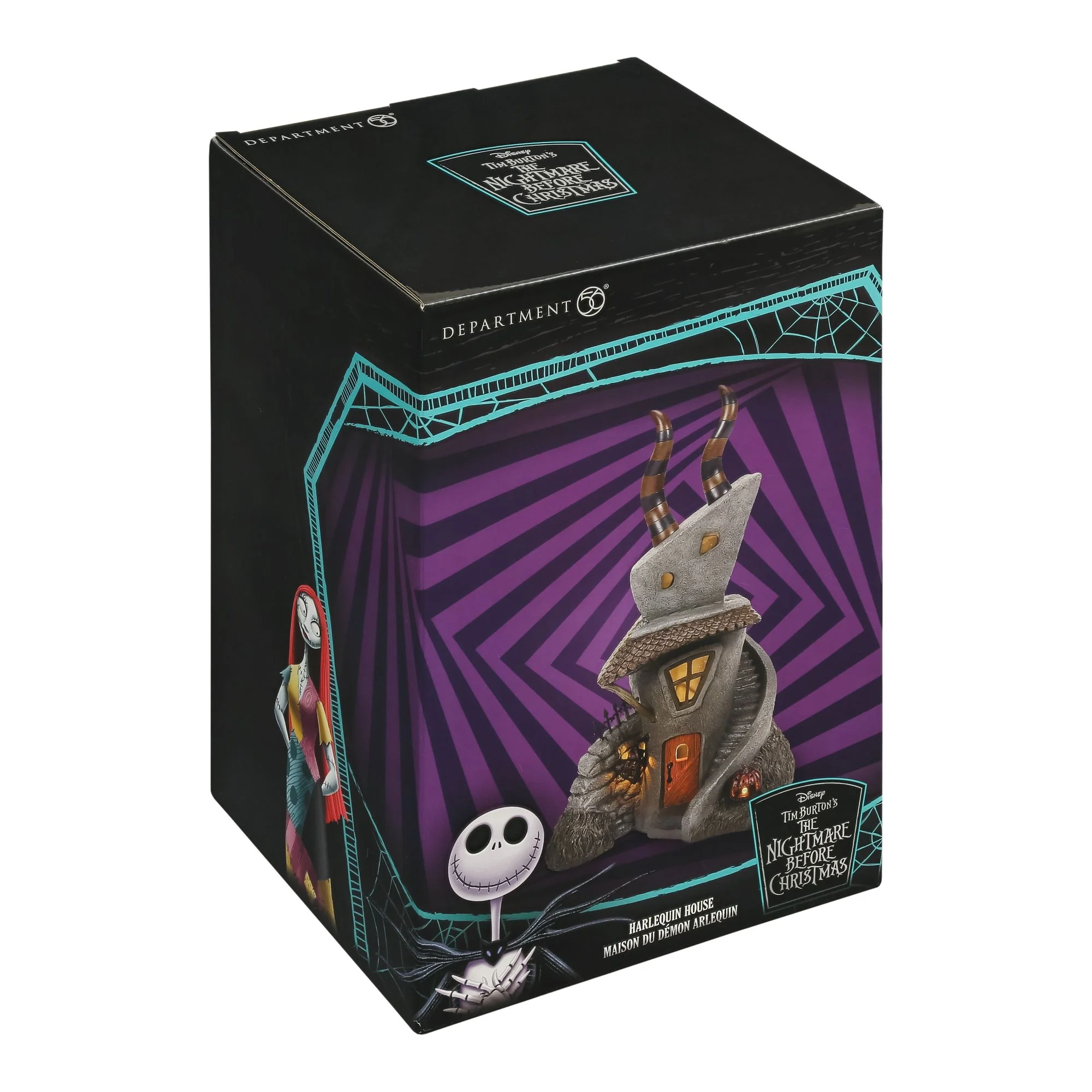 Harlequin House - Nightmare Before Christmas Village - Image 5