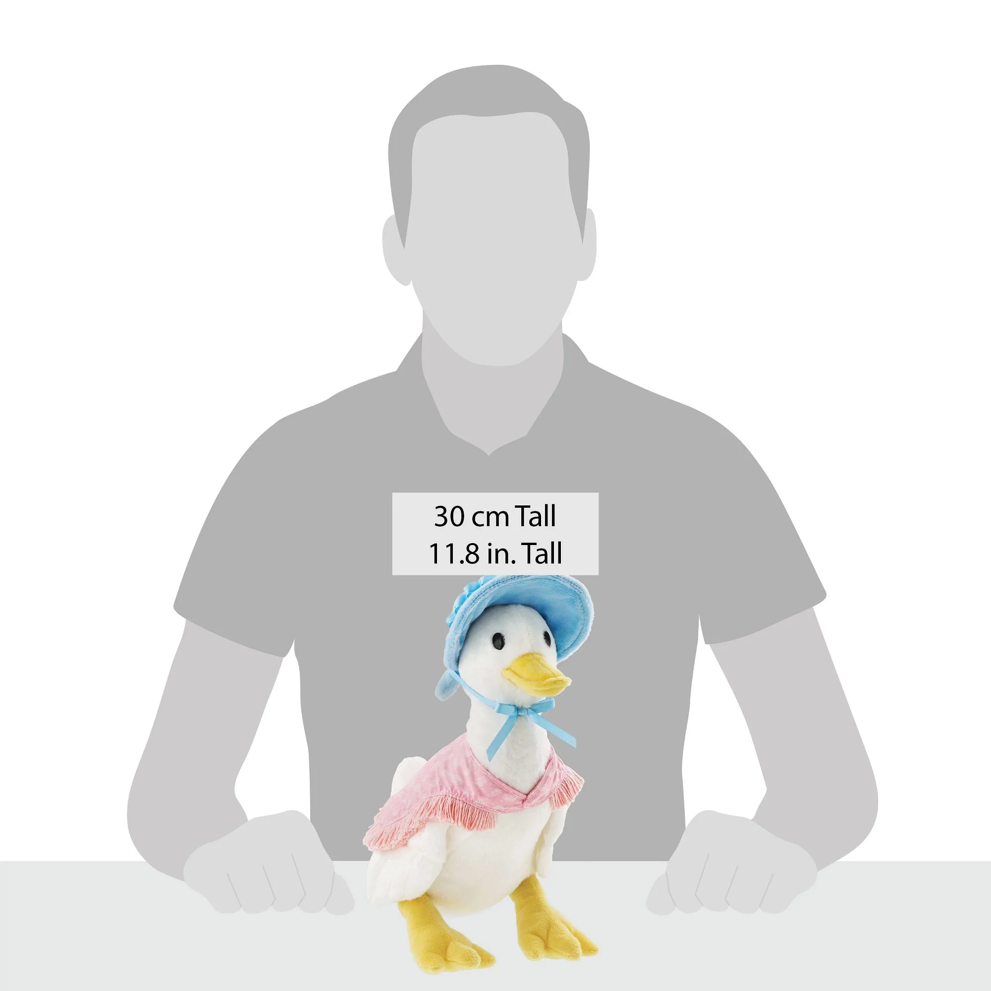 Jemima Puddle-Duck Large - By Beatrix Potter - Image 4