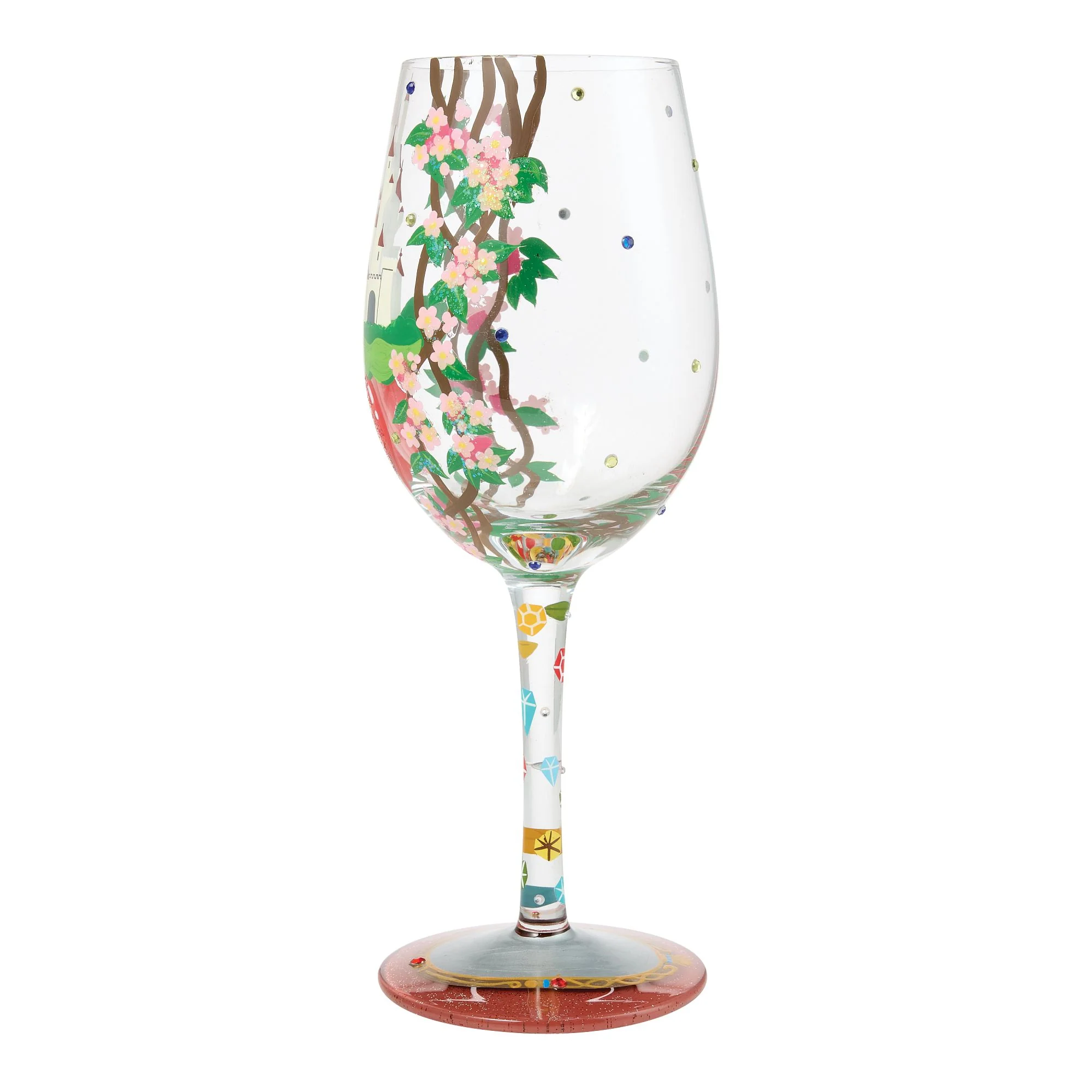 Life is a Fairytale (Snow White) Glass - Image 3