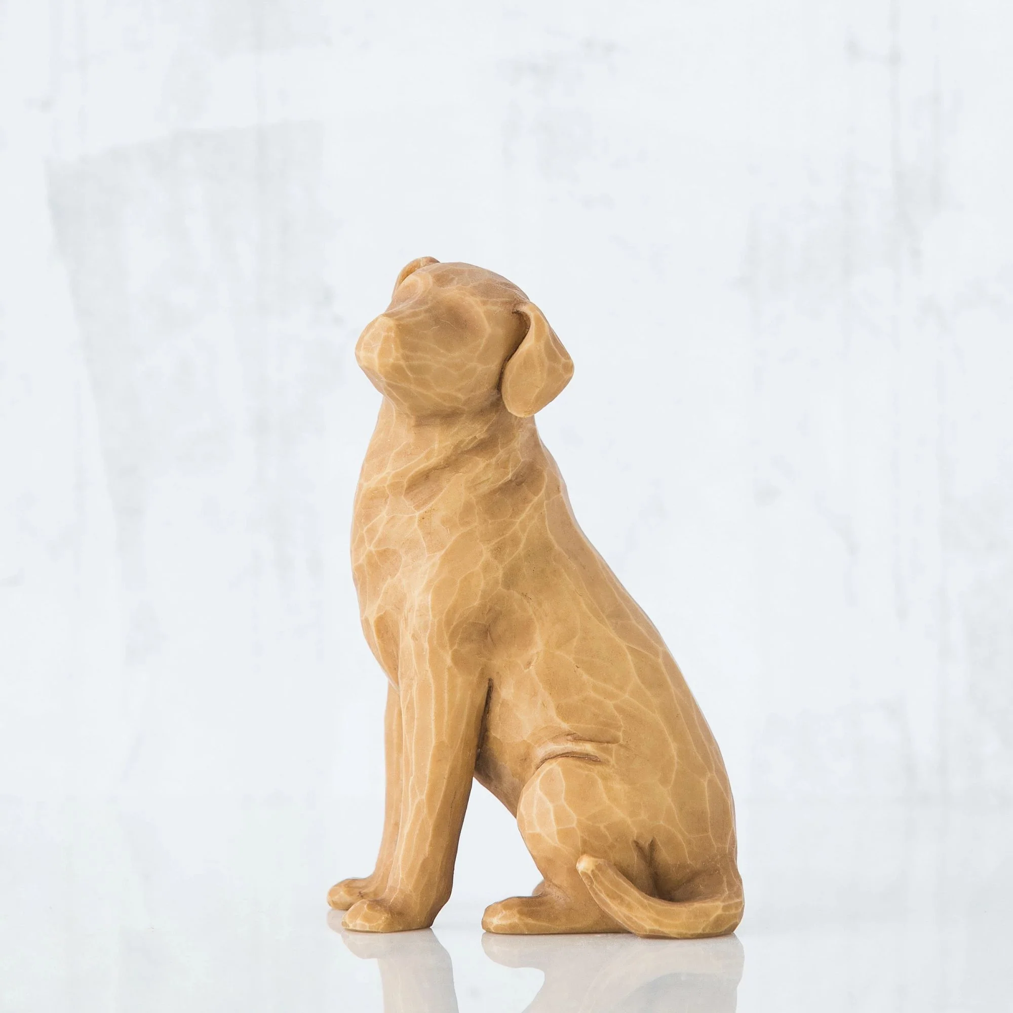 Love my Dog (light) Figurine by Willow Tree - Image 2