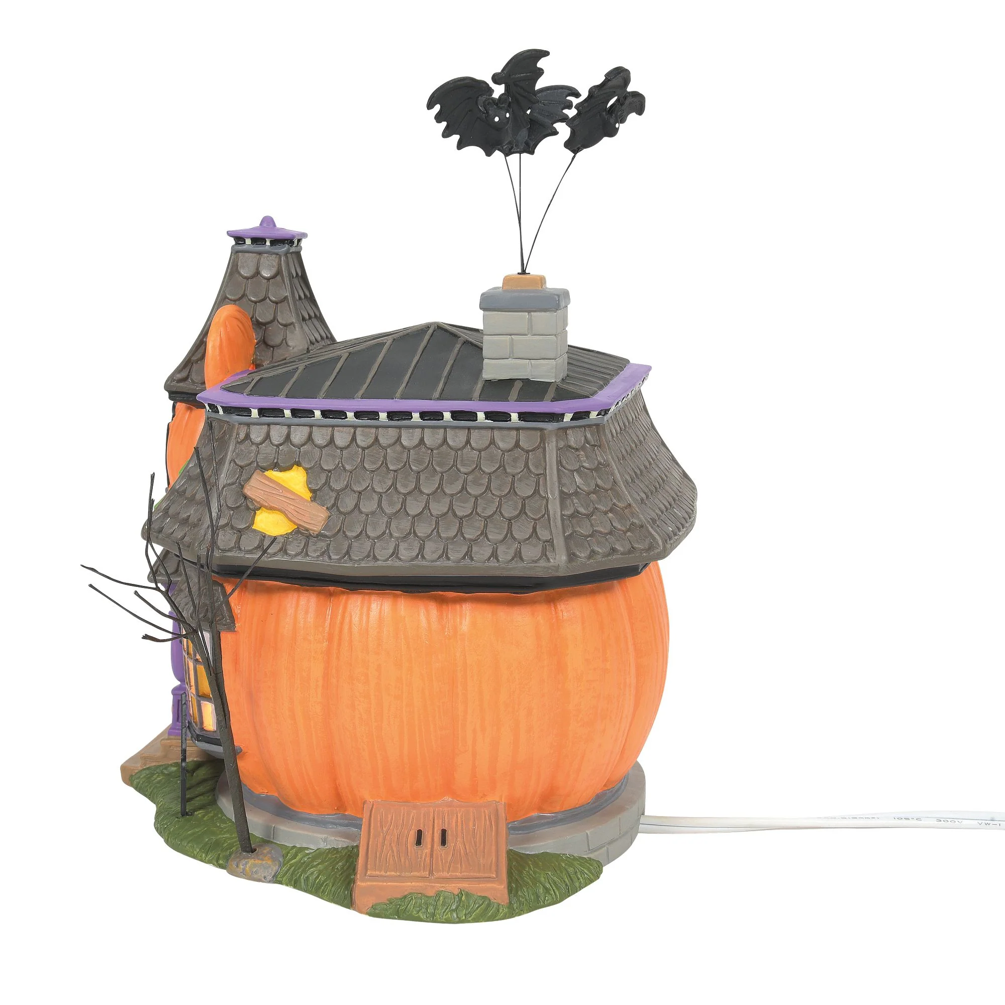 Mickey Mouse's Pumpkin Manor - Disney Village by D56 - Image 5