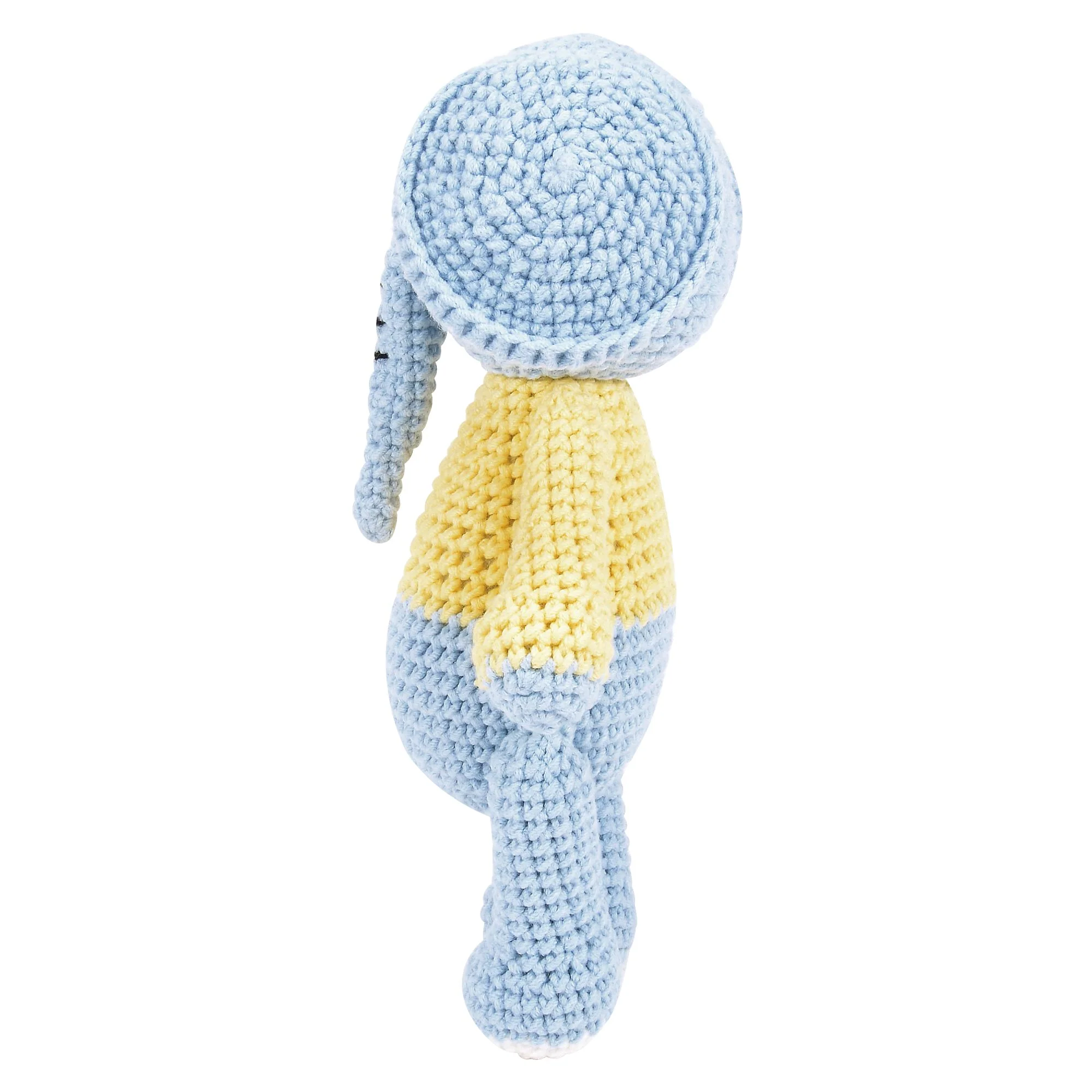 Noah the Elephant Soft Toy by Woolie - Image 4