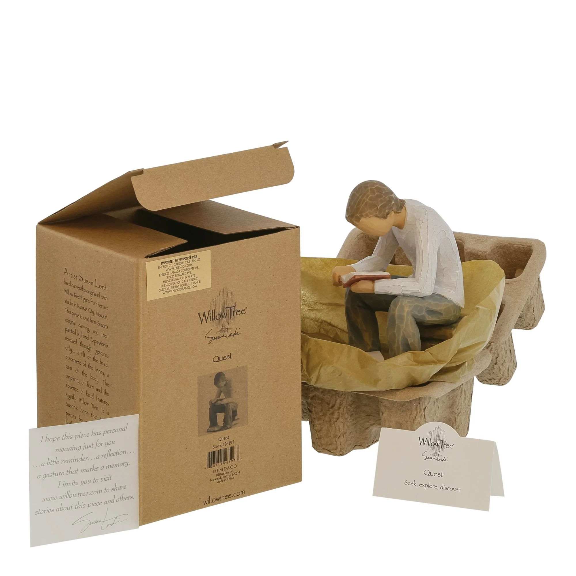 Quest Figurine by Willow Tree - Image 6