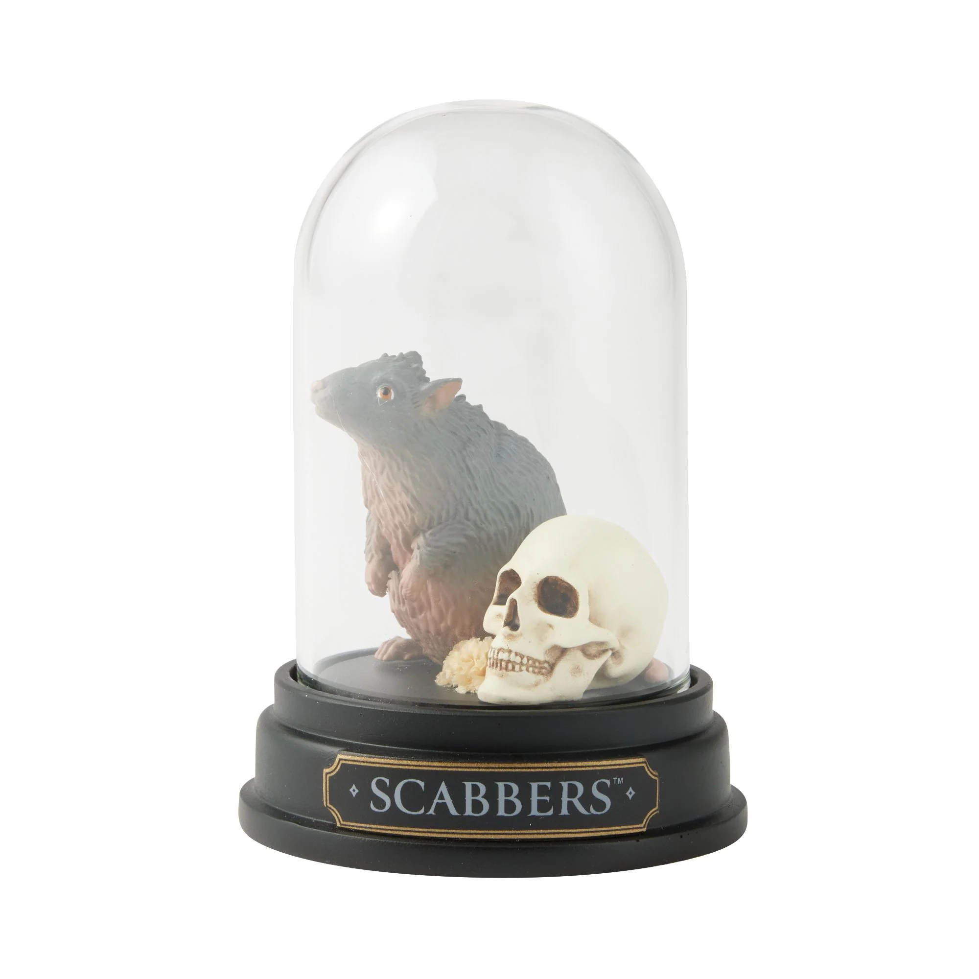 Scabbers Curiosity Cloche - Wizarding World of Harry Potter