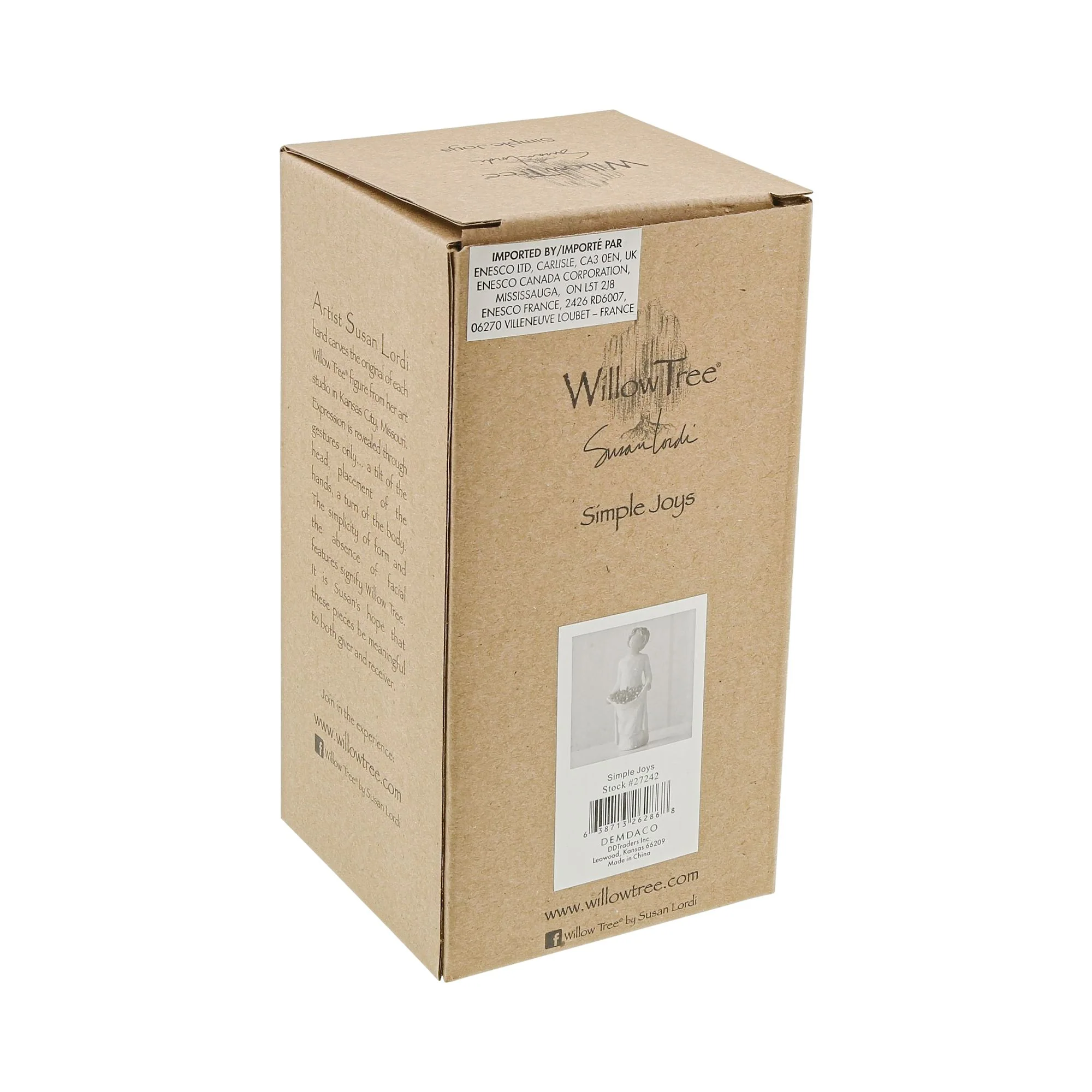 Simple Joys Figurine by Willow Tree - Image 3