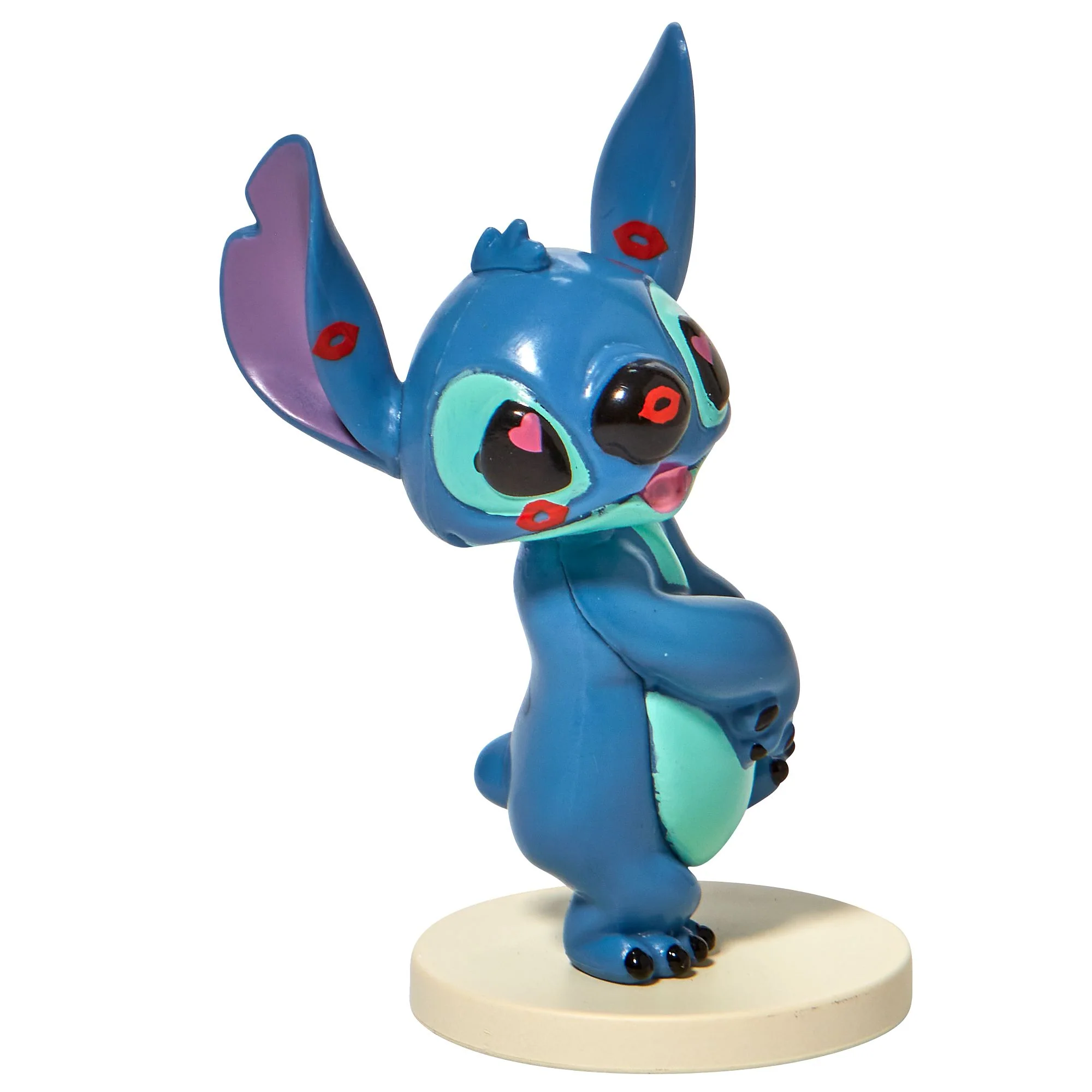 Stitch Covered in Kisses Mini Figurine by Grand Jester Studios - Image 4