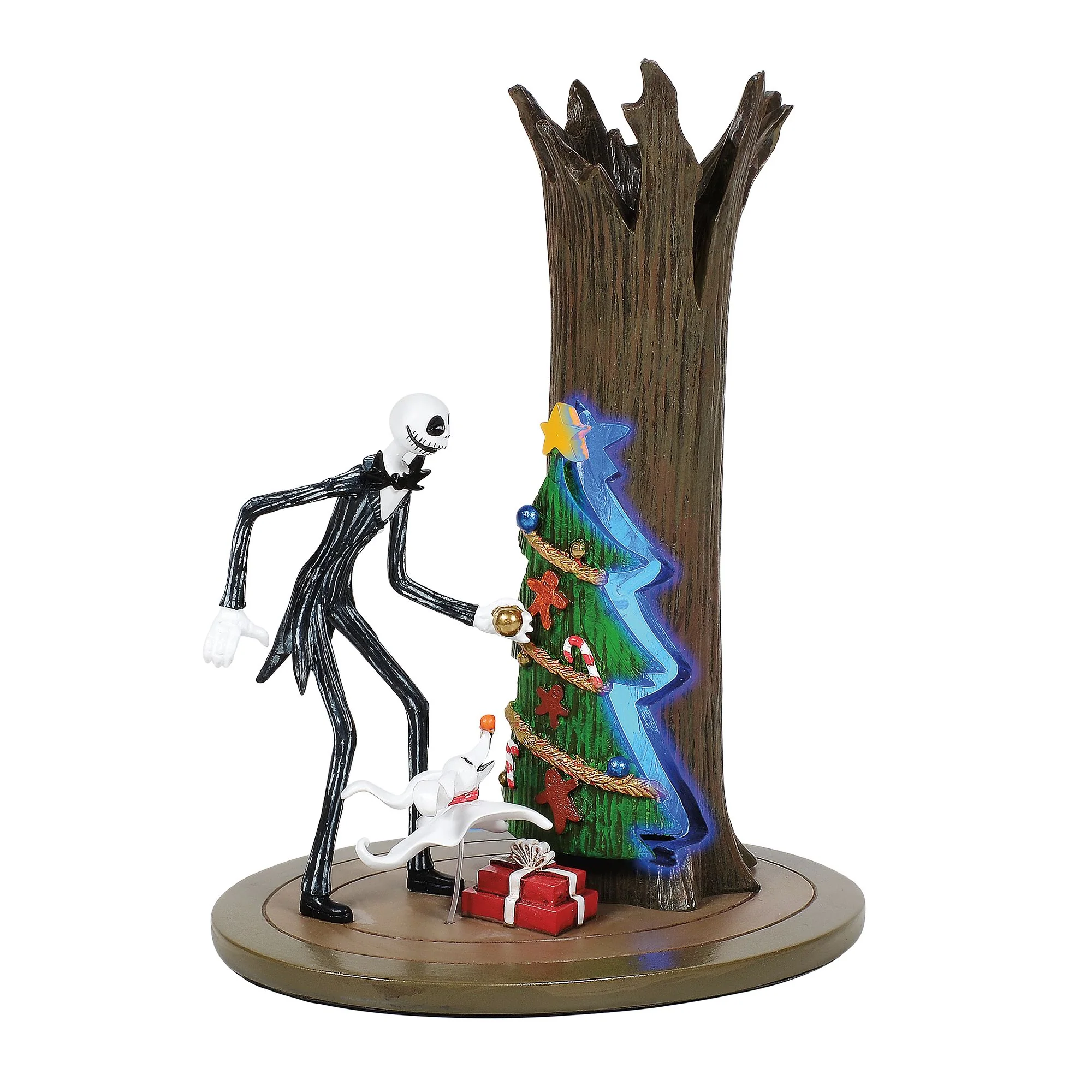 Jack Discovers Christmas Town - Nightmare Before Christmas Village by D56