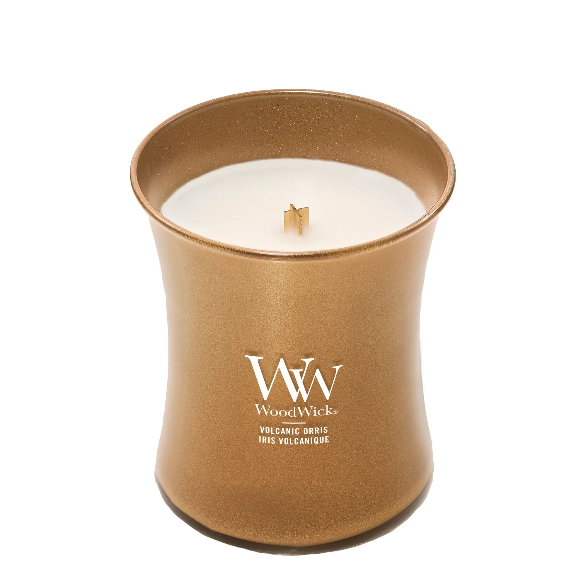 Volcanic Orris Medium Hourglass by WoodWick - Image 4