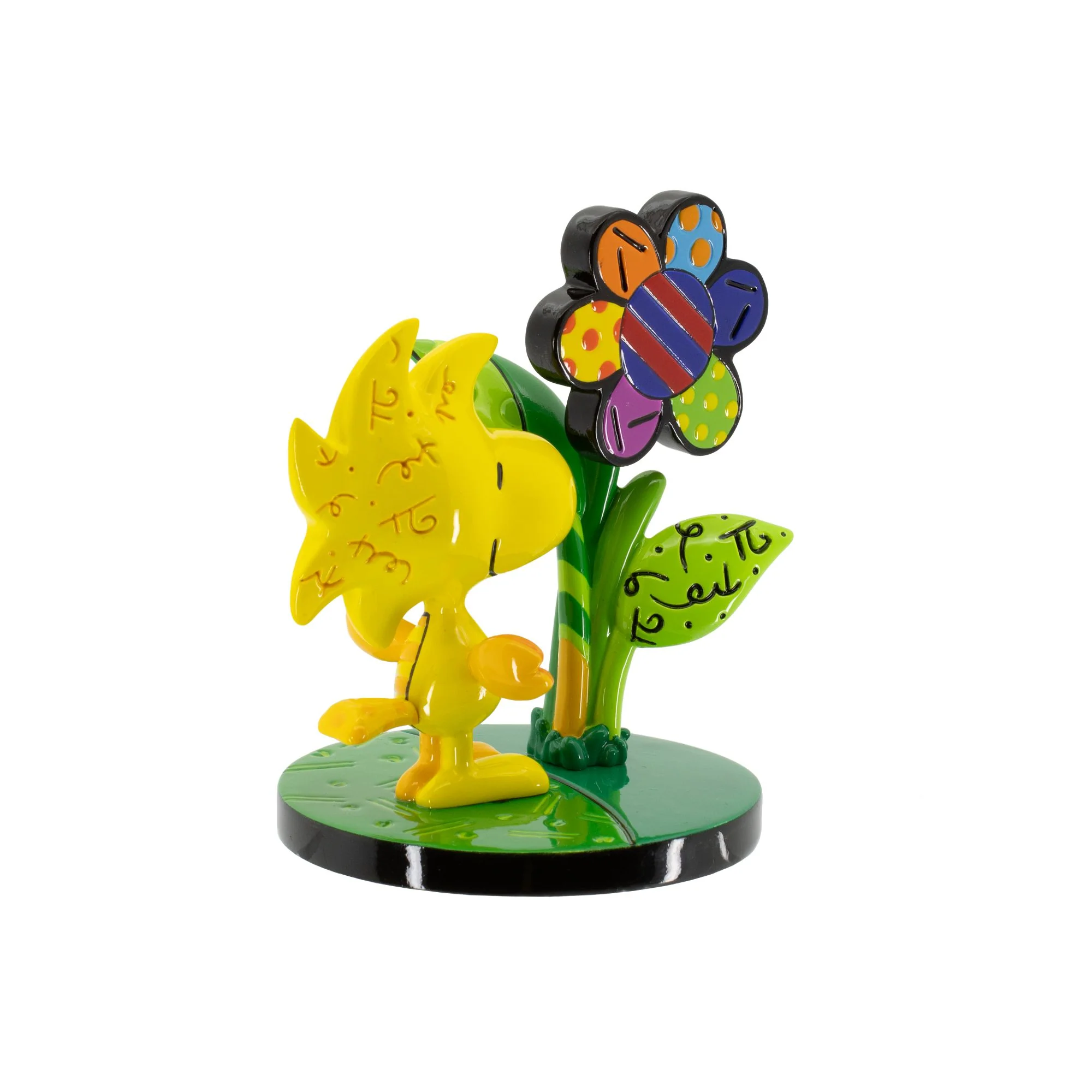 Woodstock with Flower Mini Figurine - Image 6
