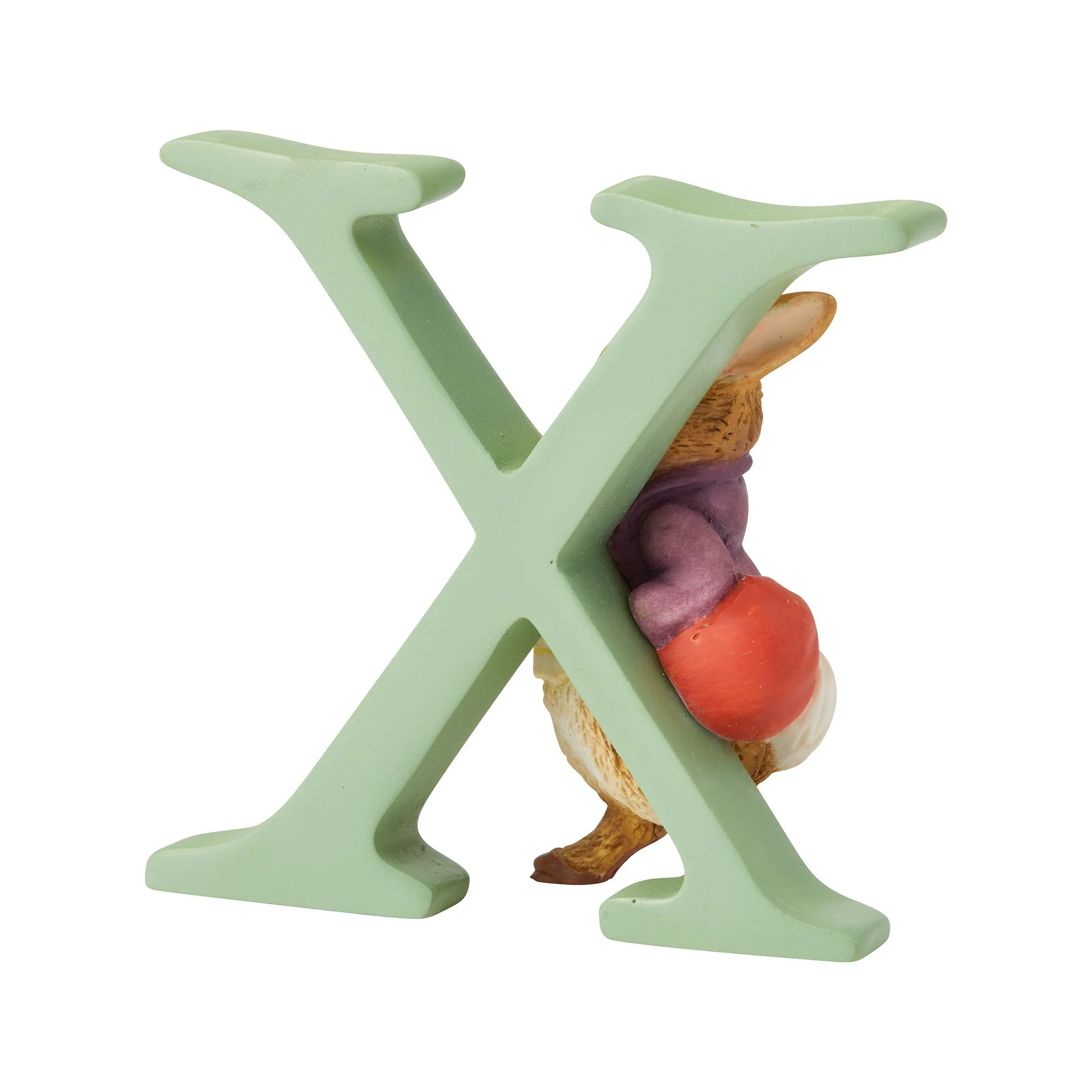 "X" - Peter rabbit Decorative Alphabet Letter by Beatrix Potter - Image 2
